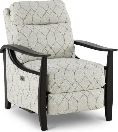 Crave Tivoli Smoke High-Leg Rocker Recliner