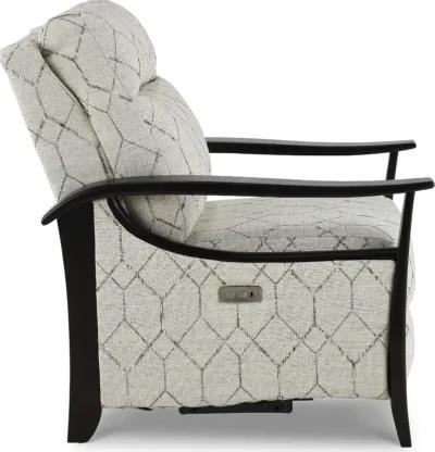 Crave Tivoli Smoke High-Leg Rocker Recliner