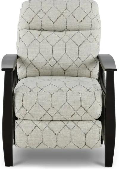 Crave Tivoli Smoke High-Leg Rocker Recliner