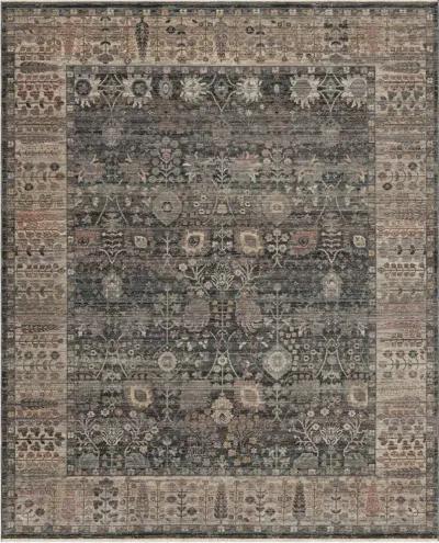 Echo 5 x 8 Grasole Denim Blue Area Rug