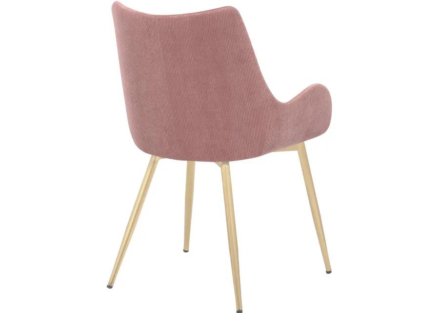 Avery Pink Dining Room Chair