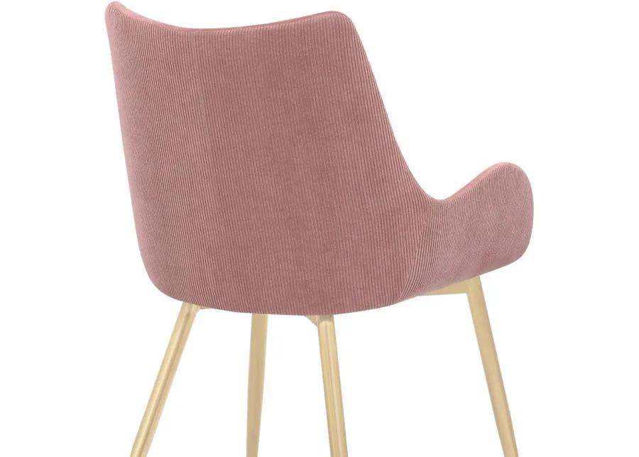 Avery Pink Dining Room Chair