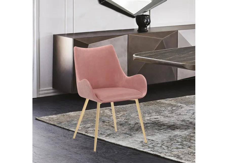 Avery Pink Dining Room Chair