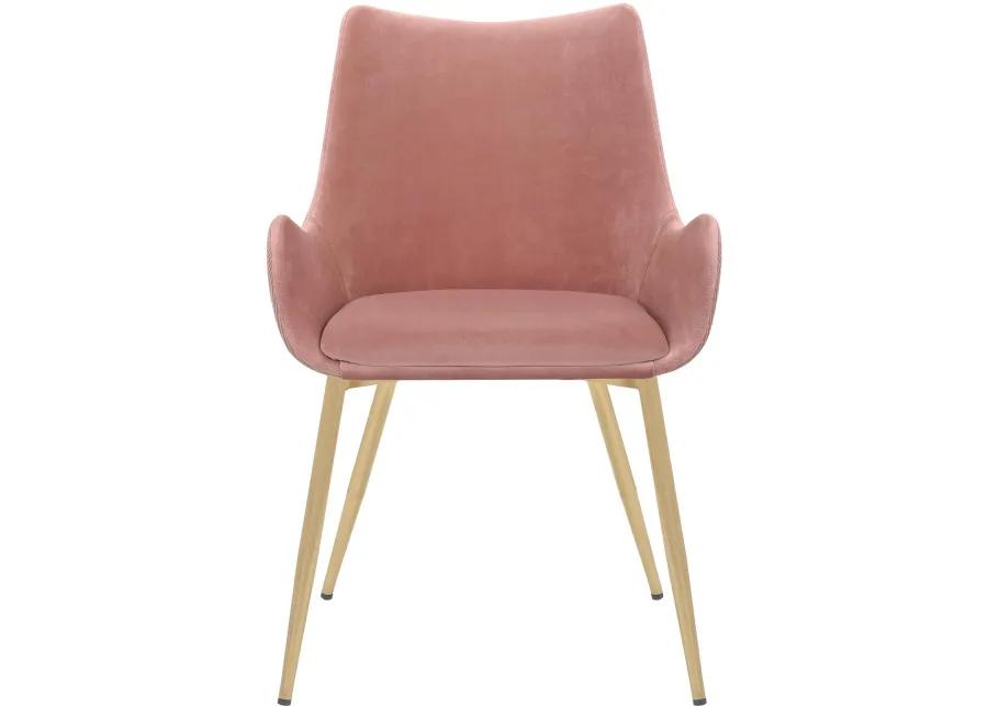 Avery Pink Dining Room Chair