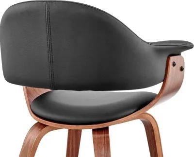 Adalyn Black and Walnut Dining Room Chair