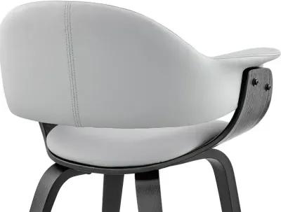 Adalyn Gray and Black Dining Room Chair