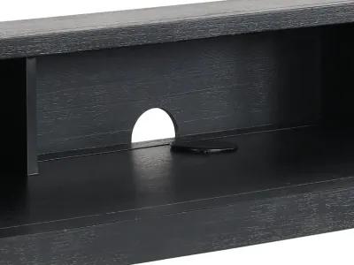 Callahan Domino Black Sofa Table