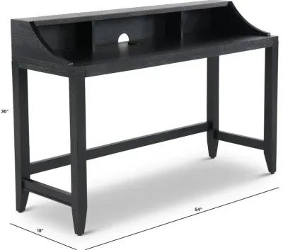 Callahan Domino Black Sofa Table