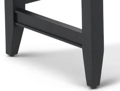 Callahan Domino Black Sofa Table