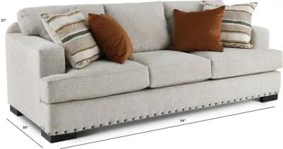 Langley Tan Sofa