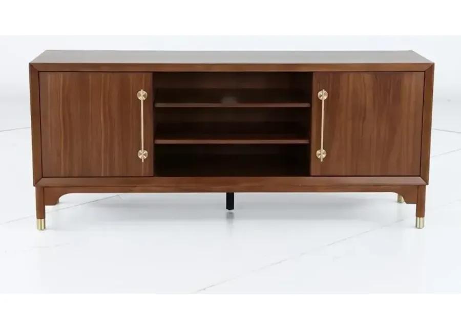 Margo Walnut 70" TV Stand