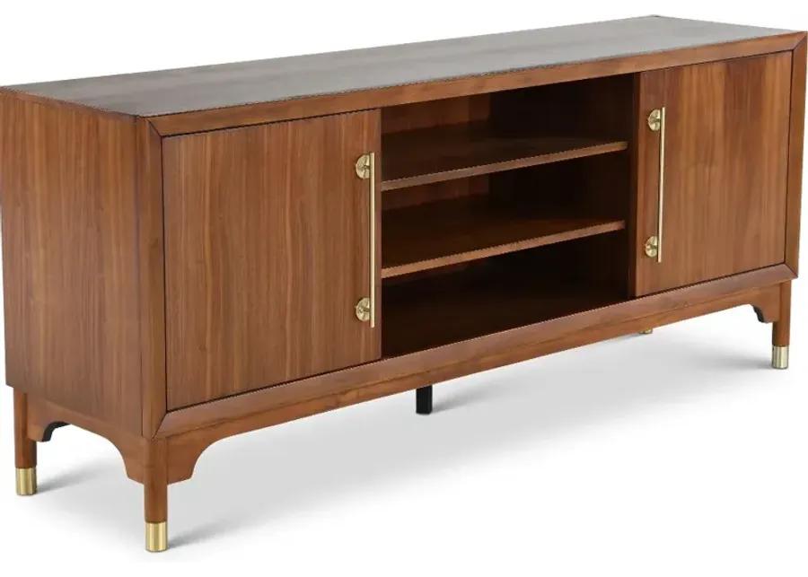 Margo Walnut 70" TV Stand