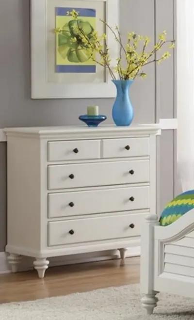 Bermuda Off-White Chest of Drawers