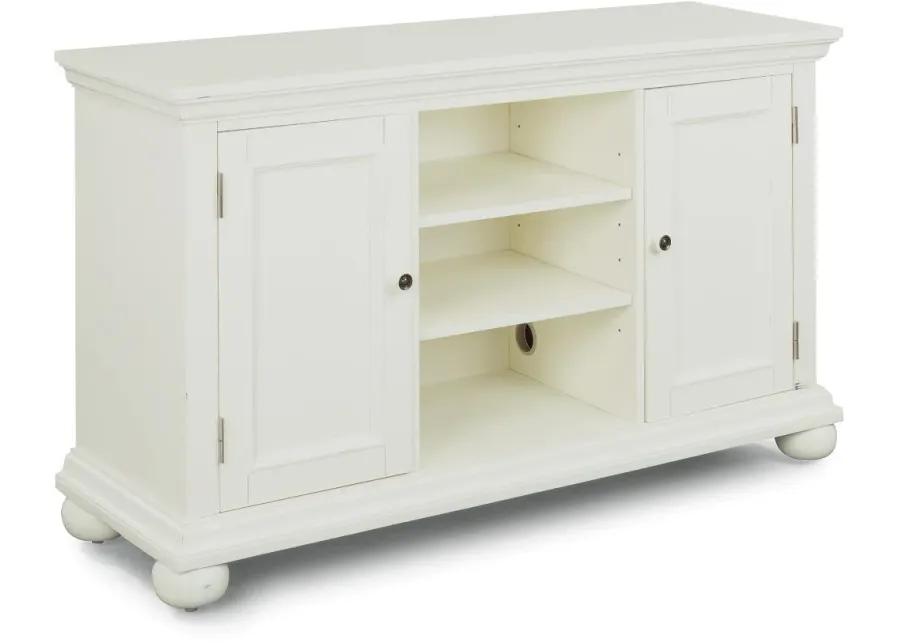 Dover Off-White 56" TV Stand