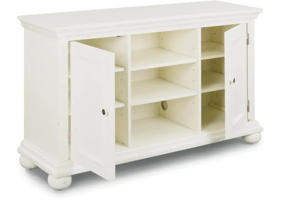 Dover Off-White 56" TV Stand