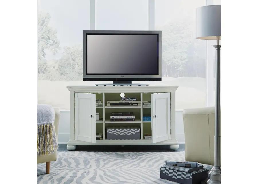 Dover Off-White 56" TV Stand