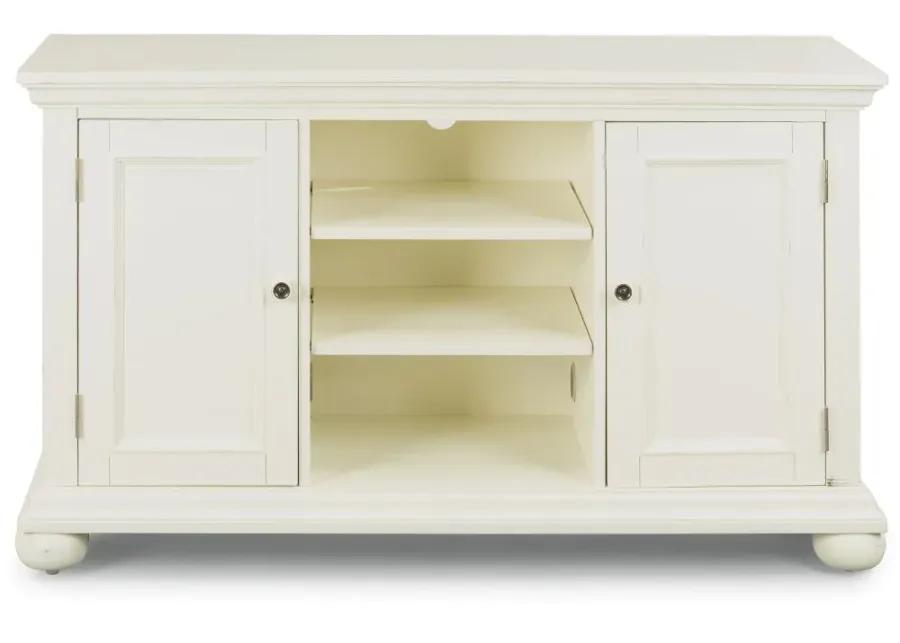 Dover Off-White 56" TV Stand