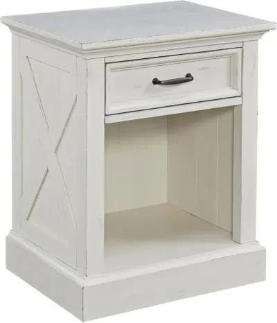 Seaside Lodge Off-White Nightstand