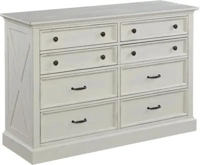 Seaside Lodge Off-White Dresser