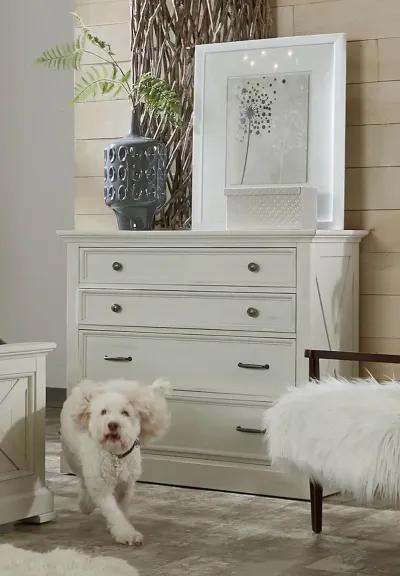 Seaside Lodge Off-White Chest of Drawers