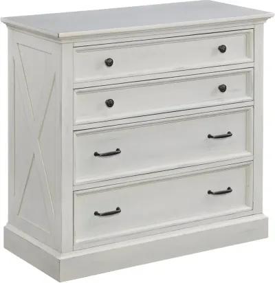 Seaside Lodge Off-White Chest of Drawers