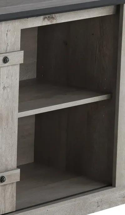 Farmhouse Gray 62" TV Stand