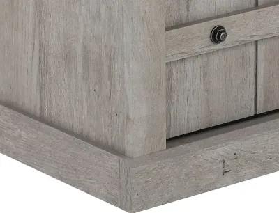 Farmhouse Gray 62" TV Stand