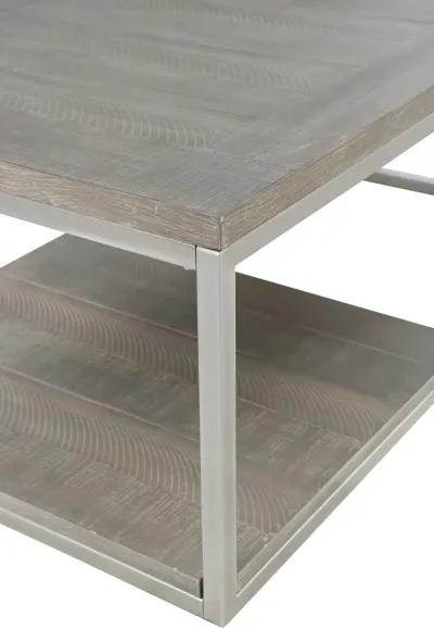 Lake Forest Gray Chairside Table