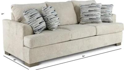 Villa Cream Sofa