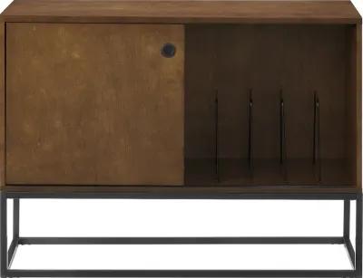 Byron Media Console with Black Base