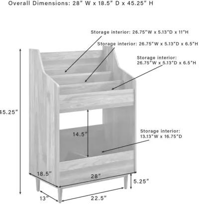 Liam Black Record Storage Stand