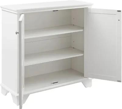 Lydia White Storage Cabinet