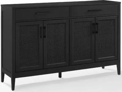 Milo Black Dining Room Sideboard