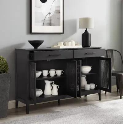 Milo Black Dining Room Sideboard