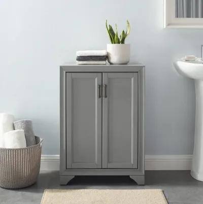 Tara Gray Accent Cabinet