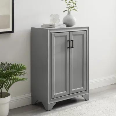 Tara Gray Accent Cabinet