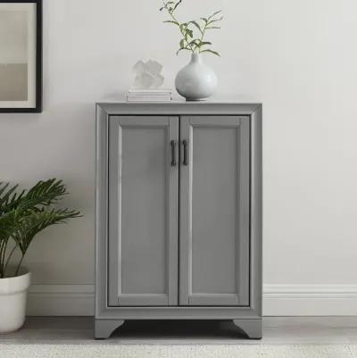 Tara Gray Accent Cabinet