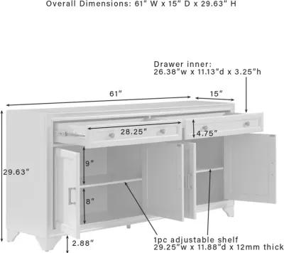 Tara Gray Sideboard