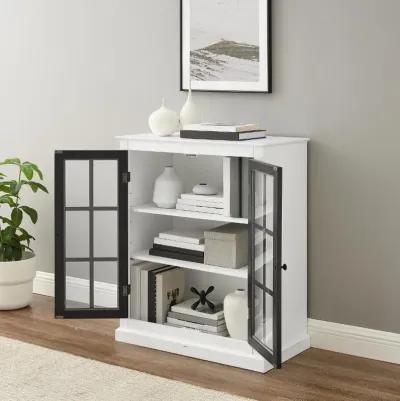 Cecily White Stackable Storage Pantry