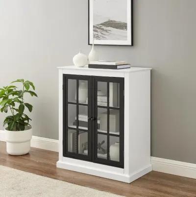 Cecily White Stackable Storage Pantry