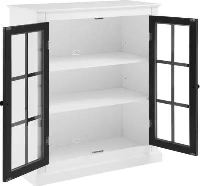 Cecily White Stackable Storage Pantry