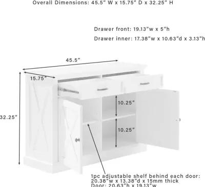 Clifton White Dining Room Sideboard