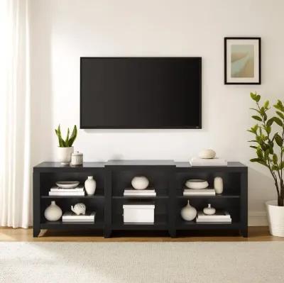 Ronin 69" Black TV Stand