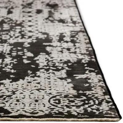 Antalya 5 x 8 Midnight Black Area Rug