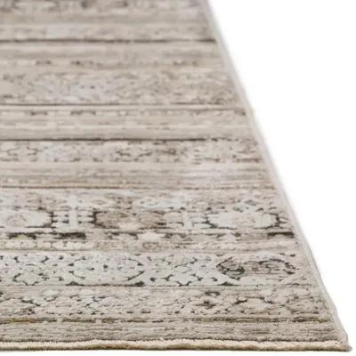 Antalya 8 x 10 Vintage Taupe Area Rug