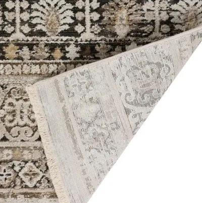 Antalya 8 x 10 Vintage Taupe Area Rug