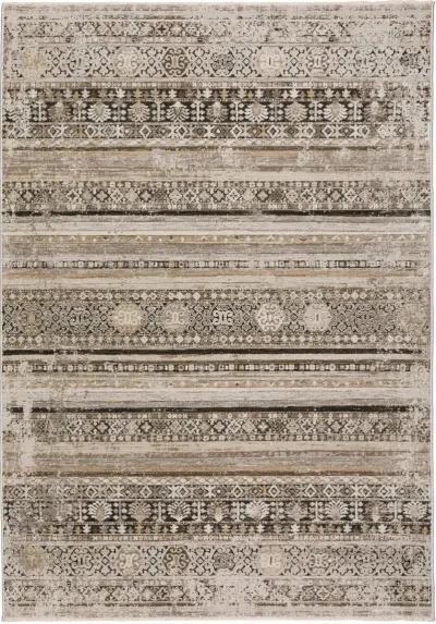 Antalya 8 x 10 Vintage Taupe Area Rug