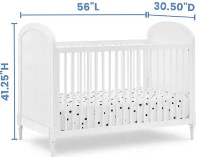 Madeline White 4-in-1 Convertible Crib