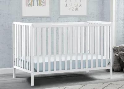 Heartland White 4-in-1 Convertible Crib