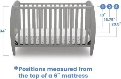 Taylor Gray 4-in-1 Convertible Crib